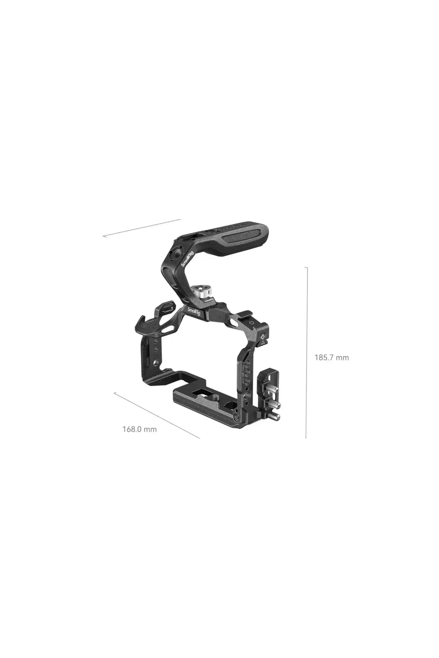 Jaula Smallrig black Mamba para Lumix G9 II / S5 Ii / S5 Iix