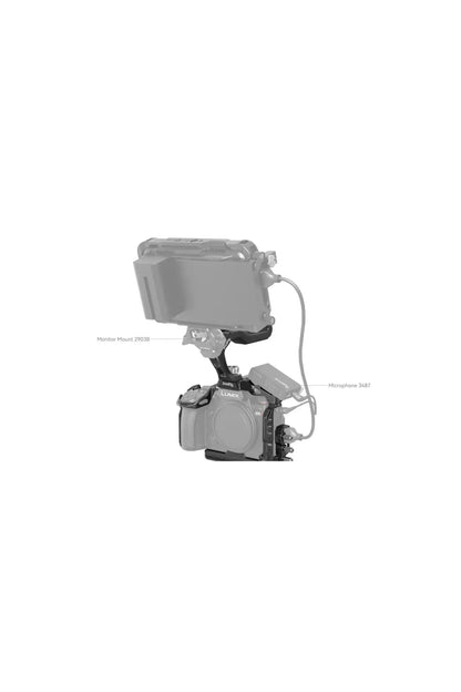 Jaula Smallrig black Mamba para Lumix G9 II / S5 Ii / S5 Iix