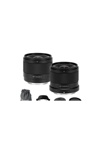 Viltrox AF 9mm F2.8 Air Auto Focus APS-C Para Sony E/ Fujifilm XF/ Nikon Z