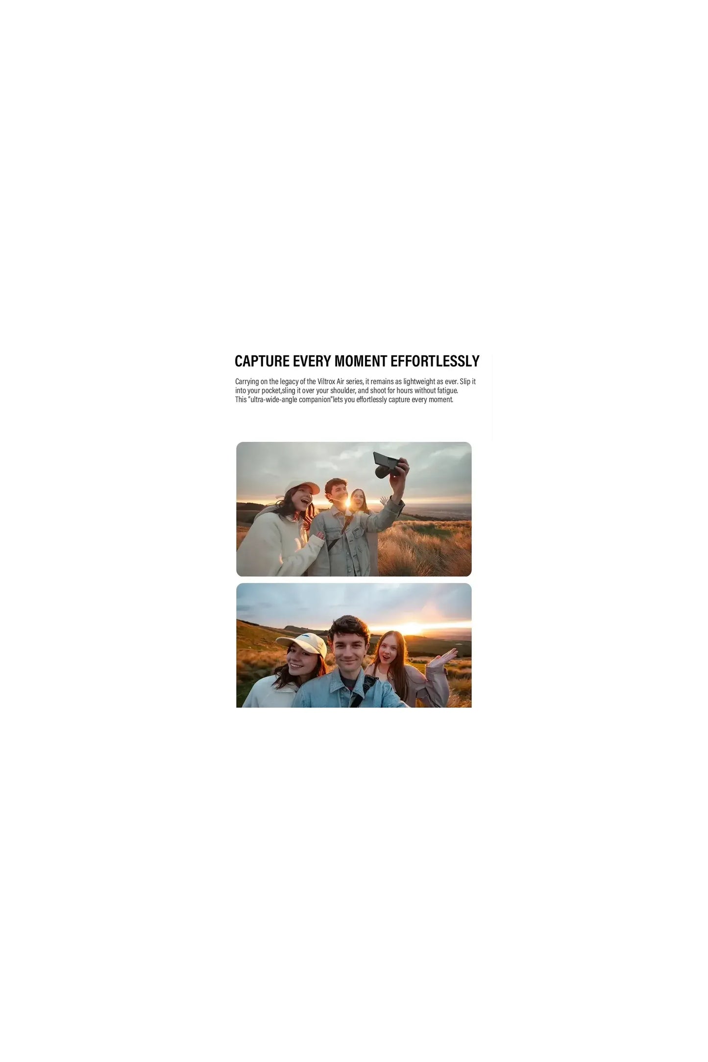 Viltrox AF 9mm F2.8 Air Auto Focus APS-C Para Sony E/ Fujifilm XF/ Nikon Z