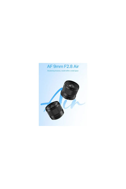 Viltrox AF 9mm F2.8 Air Auto Focus APS-C Para Sony E/ Fujifilm XF/ Nikon Z