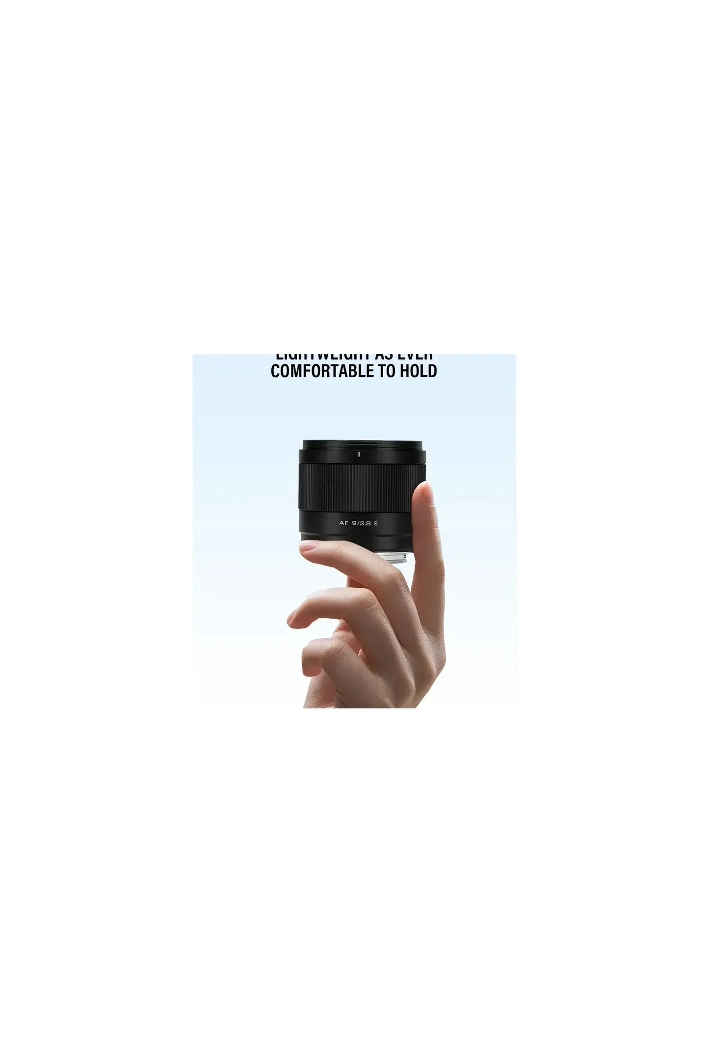 Viltrox AF 9mm F2.8 Air Auto Focus APS-C Para Sony E/ Fujifilm XF/ Nikon Z